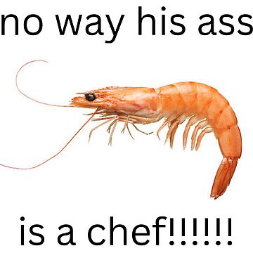 "Shrimp fried rice meme sticker" Sticker for Sale by bugshoujo | Redbubble