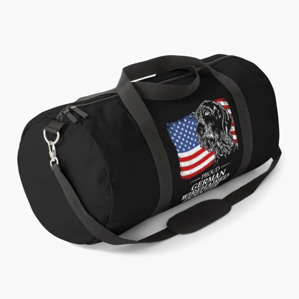 Item preview, German Wirehaired Pointer Mom American Flag Patriotic Dog designed and sold by dogarts.