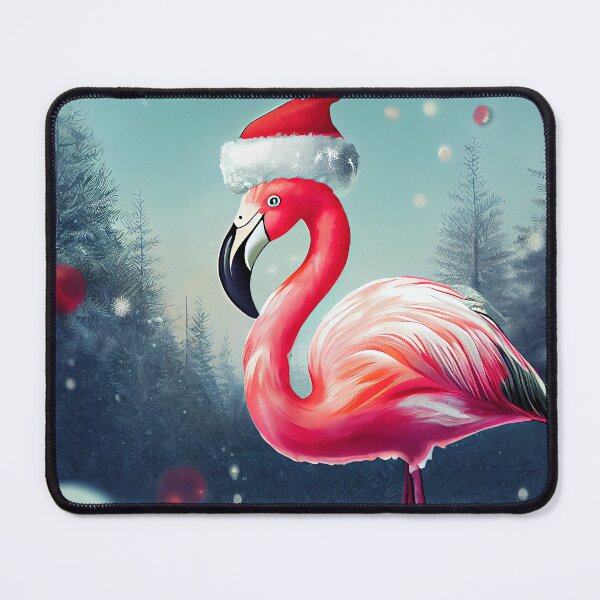 Item preview, Cute Christmas Flamingo designed and sold by art8085.