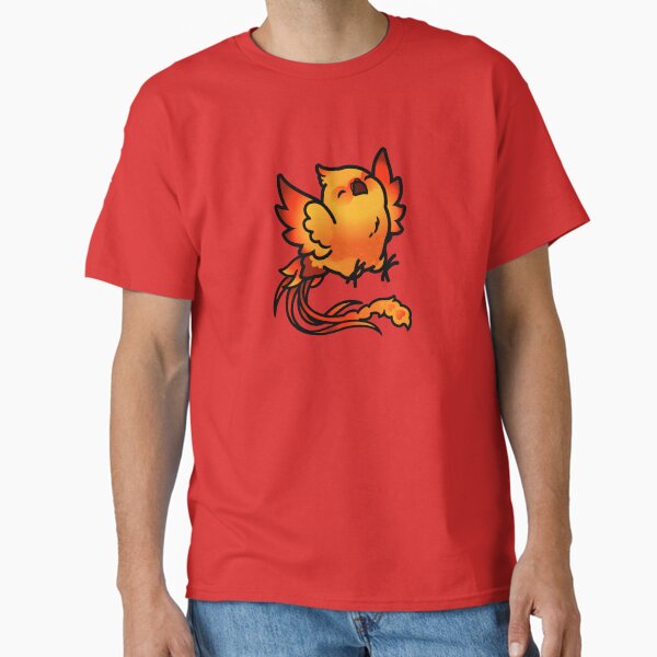 Item preview, Happy Chubby Phoenix designed and sold by birdhism.