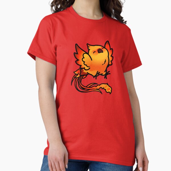 Item preview, Happy Chubby Phoenix designed and sold by birdhism.