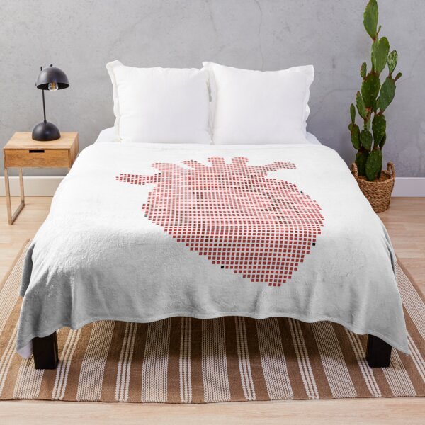 Item preview, Emoji Pixel Art Anatomical Heart designed and sold by Pixel4Art.