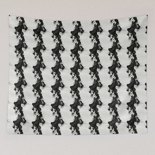 Item preview, Blossoms and Smoke Pattern designed and sold by kansaikate.