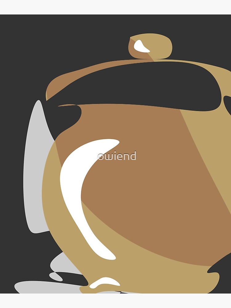 A Jar - abstract shapes by owiend