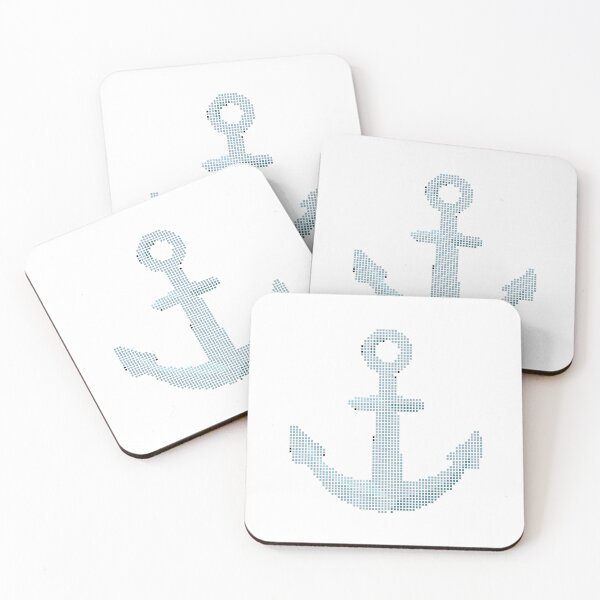 Item preview, Emoji Pixel Art Anchor designed and sold by Pixel4Art.