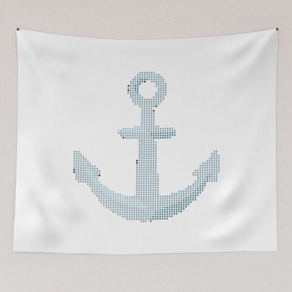 Item preview, Emoji Pixel Art Anchor designed and sold by Pixel4Art.