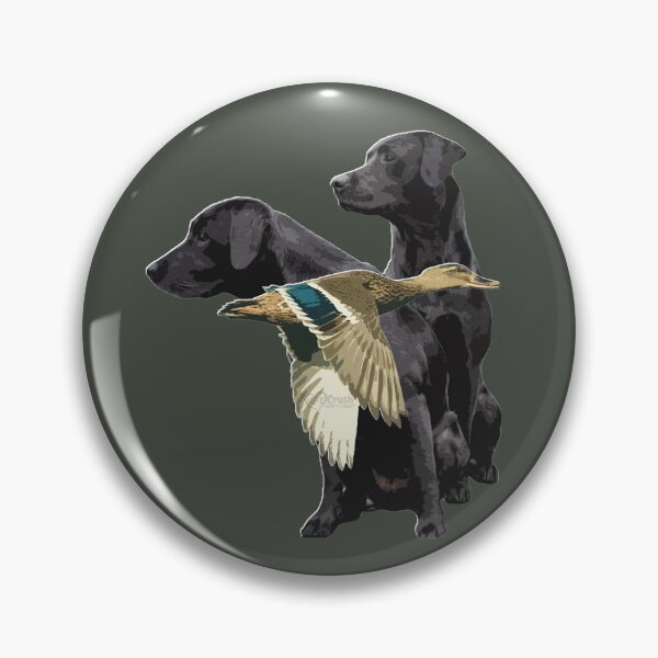 Item preview, Minimalist Labrador Retriever and Duck Hunting designed and sold by LifeCrush.