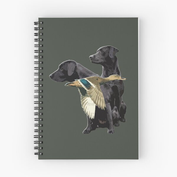 Item preview, Minimalist Labrador Retriever and Duck Hunting designed and sold by LifeCrush.