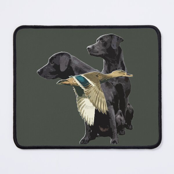 Item preview, Minimalist Labrador Retriever and Duck Hunting designed and sold by LifeCrush.
