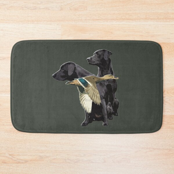 Item preview, Minimalist Labrador Retriever and Duck Hunting designed and sold by LifeCrush.