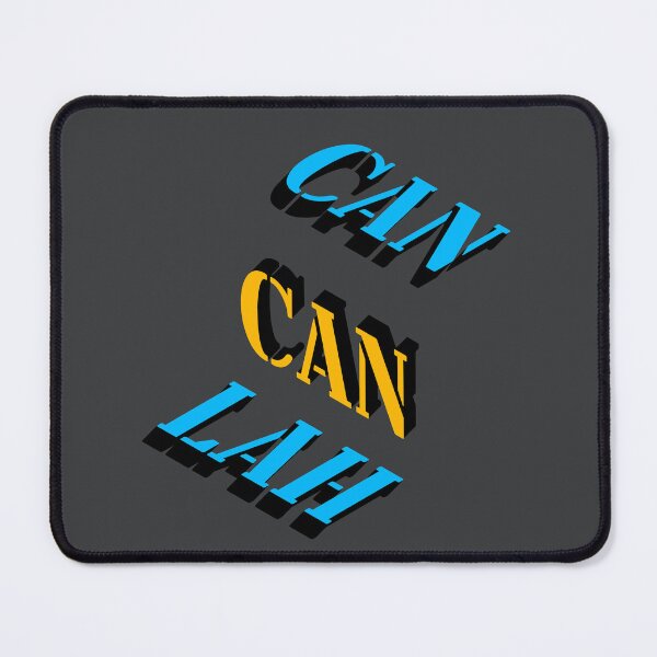 Item preview, Can Can Lah Singlish designed and sold by UniqueDesignHub.