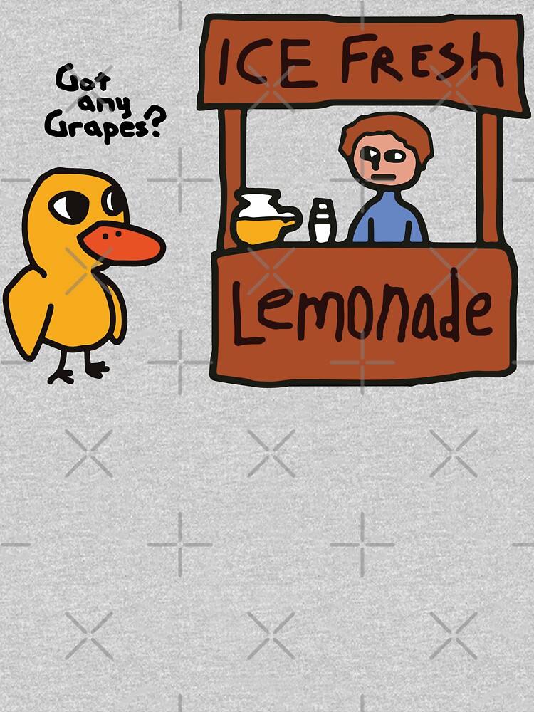 Lemonade Stand Got Any Grapes? by Slapit