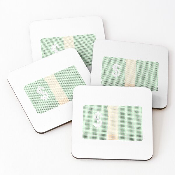 Item preview, Emoji Pixel Art Banknote with Dollar Sign designed and sold by Pixel4Art.