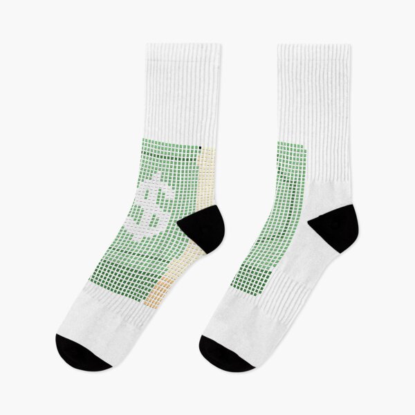 Item preview, Emoji Pixel Art Banknote with Dollar Sign designed and sold by Pixel4Art.