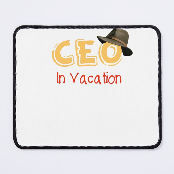 Item preview, CEO in vacation designed and sold by Five Fingers.
