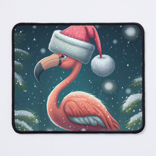 Item preview, Cute Christmas Flamingo designed and sold by art8085.