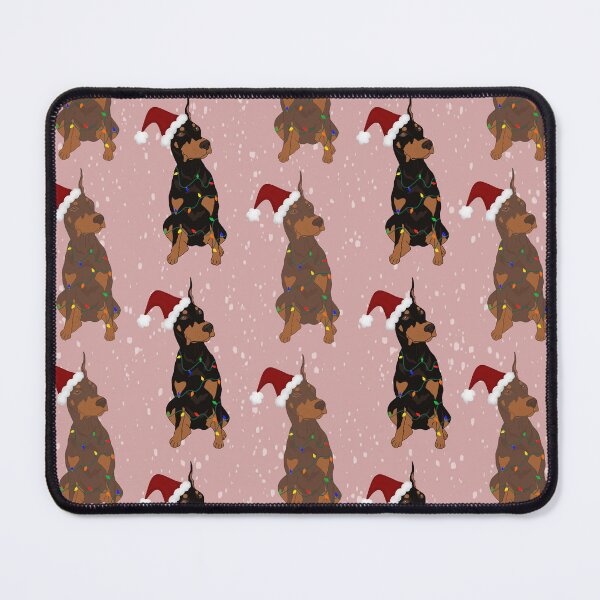 Item preview, Christmas Doberman Pinscher  designed and sold by KantstandyaC.