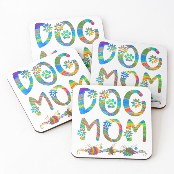 Item preview, Handwritten Dog Mom designed and sold by PetSafari.