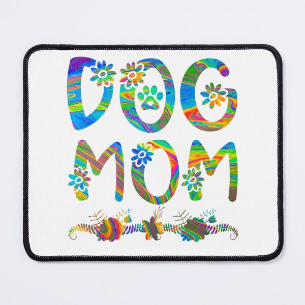 Item preview, Handwritten Dog Mom designed and sold by PetSafari.