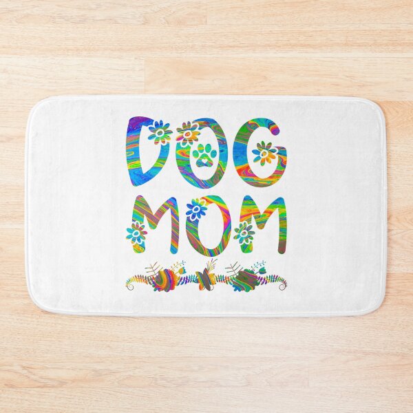Item preview, Handwritten Dog Mom designed and sold by PetSafari.