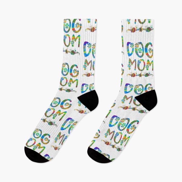 Item preview, Handwritten Dog Mom designed and sold by PetSafari.
