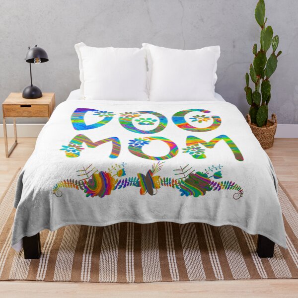 Item preview, Handwritten Dog Mom designed and sold by PetSafari.