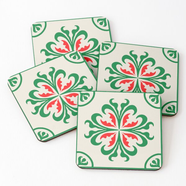 Item preview, Floral Vintage Patchwork  designed and sold by Sasidenidesign.