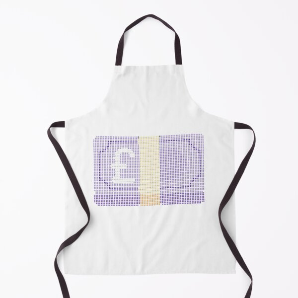 Item preview, Emoji Pixel Art Banknote with Pound Sign designed and sold by Pixel4Art.