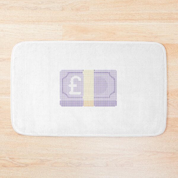 Item preview, Emoji Pixel Art Banknote with Pound Sign designed and sold by Pixel4Art.