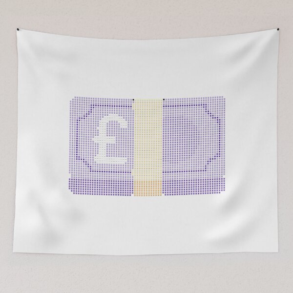 Item preview, Emoji Pixel Art Banknote with Pound Sign designed and sold by Pixel4Art.