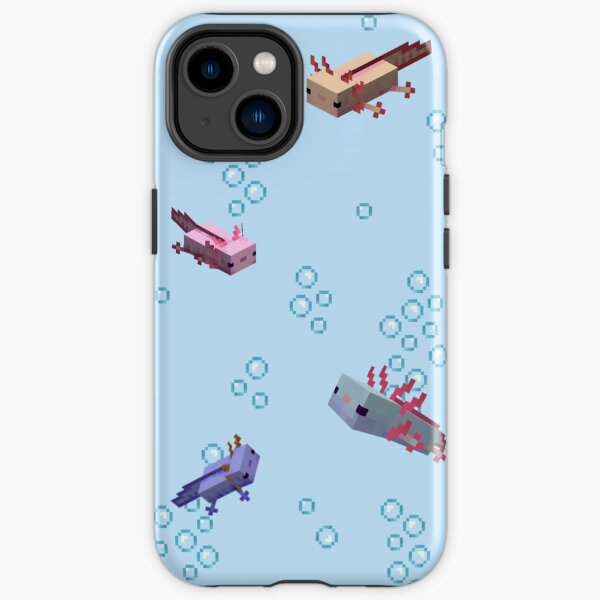 Axolotl Phone Case iPhone Tough Case