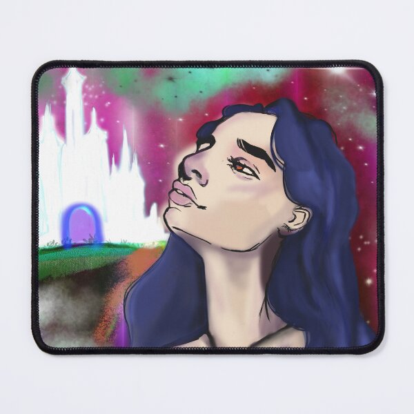 Item preview, Cosmic Princess (Collab with Momo) designed and sold by Amanda Bushere.