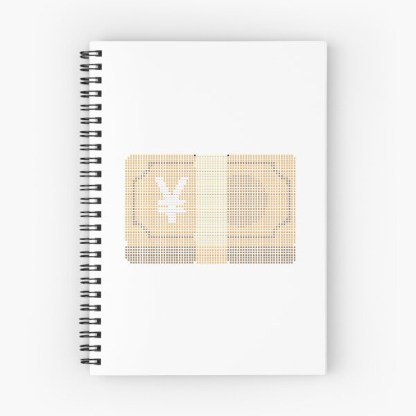 Item preview, Emoji Pixel Art Banknote with Yen Sign designed and sold by Pixel4Art.