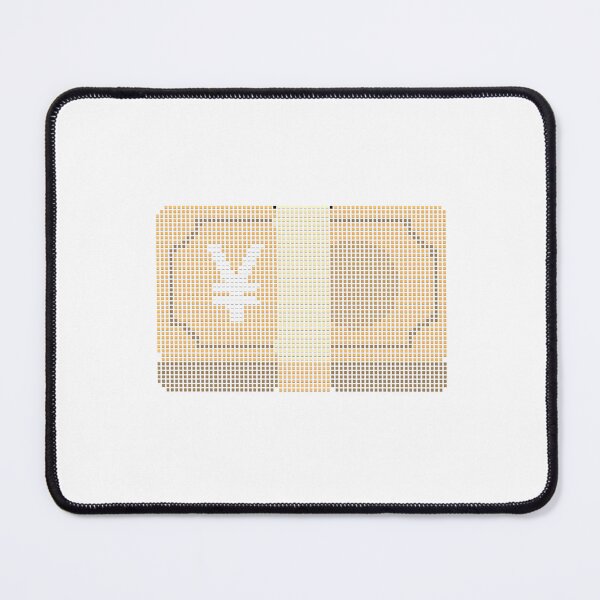 Item preview, Emoji Pixel Art Banknote with Yen Sign designed and sold by Pixel4Art.