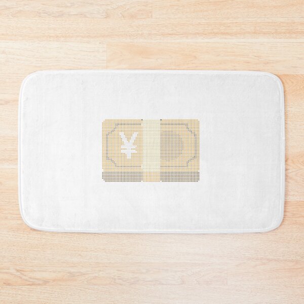 Item preview, Emoji Pixel Art Banknote with Yen Sign designed and sold by Pixel4Art.