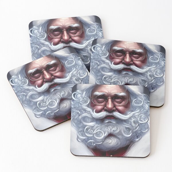 Item preview, Santa designed and sold by HauntedWitch.