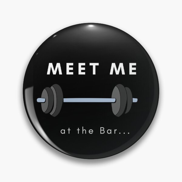 Item preview, Meet Me at the Bar Black designed and sold by unclejab.