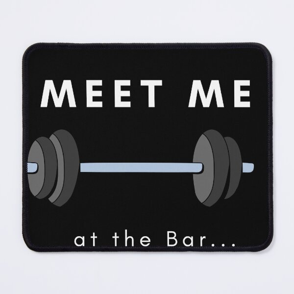Item preview, Meet Me at the Bar Black designed and sold by unclejab.