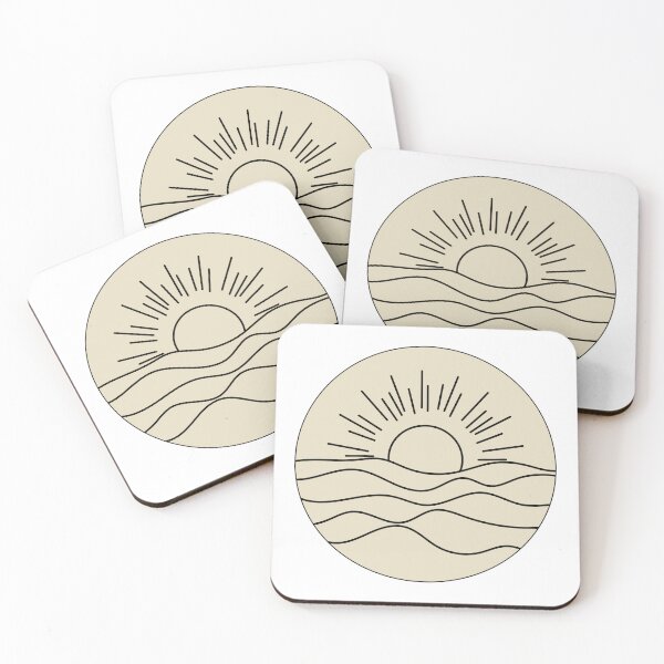 Item preview, Sunset in Line designed and sold by maarse.