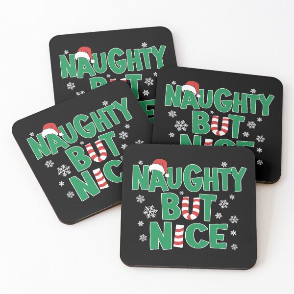 Item preview, Funny Joke Naughty But Nice Christmas Humor designed and sold by Hommie9977.