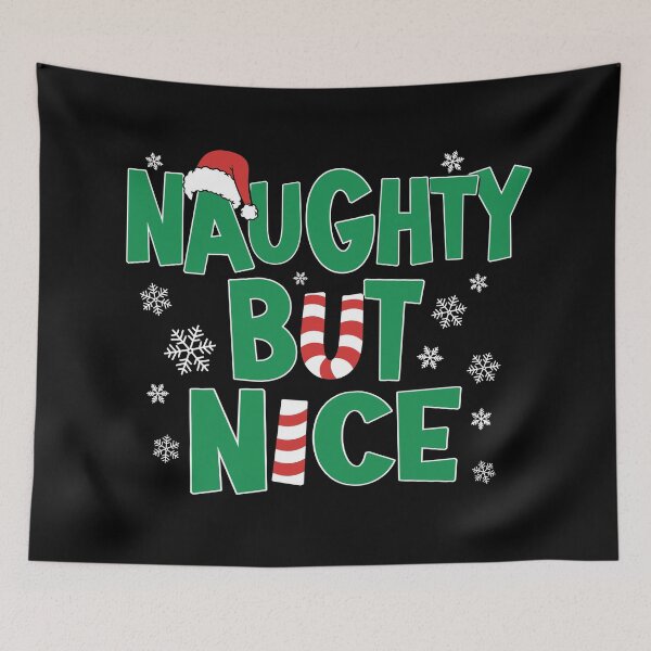 Item preview, Funny Joke Naughty But Nice Christmas Humor designed and sold by Hommie9977.