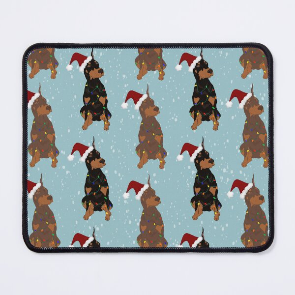 Item preview, Christmas Doberman Pinscher  designed and sold by KantstandyaC.
