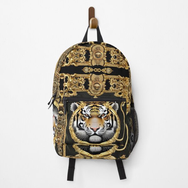 Item preview, BAROQUE Tiger King with Gold Ornaments designed and sold by artelligens.