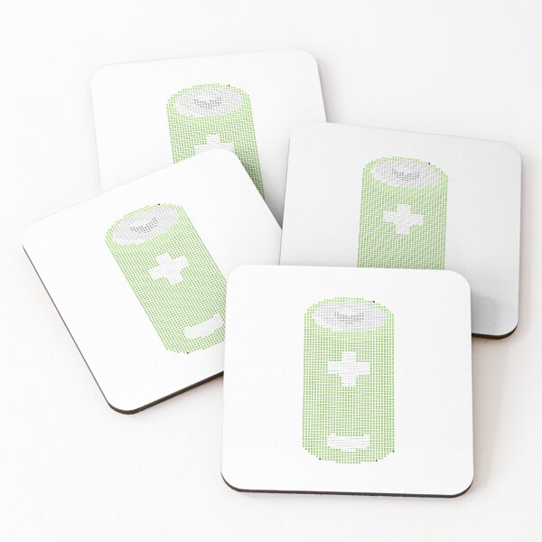 Item preview, Emoji Pixel Art Battery designed and sold by Pixel4Art.
