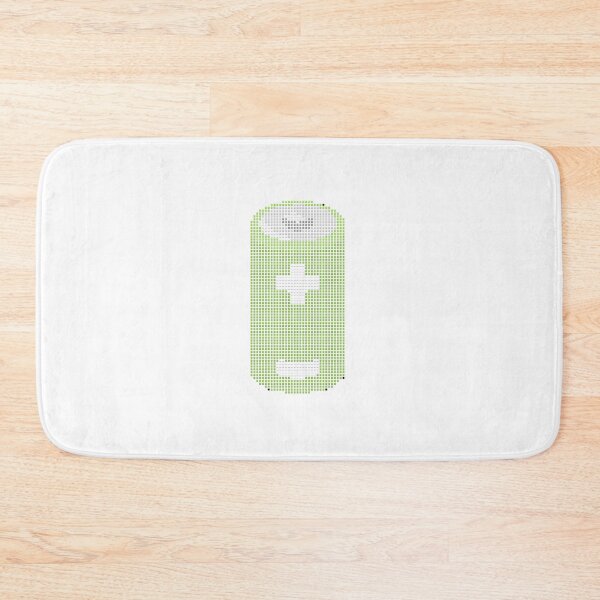 Item preview, Emoji Pixel Art Battery designed and sold by Pixel4Art.