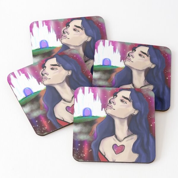 Item preview, Cosmic Princess (Collab with Momo) designed and sold by Amanda Bushere.
