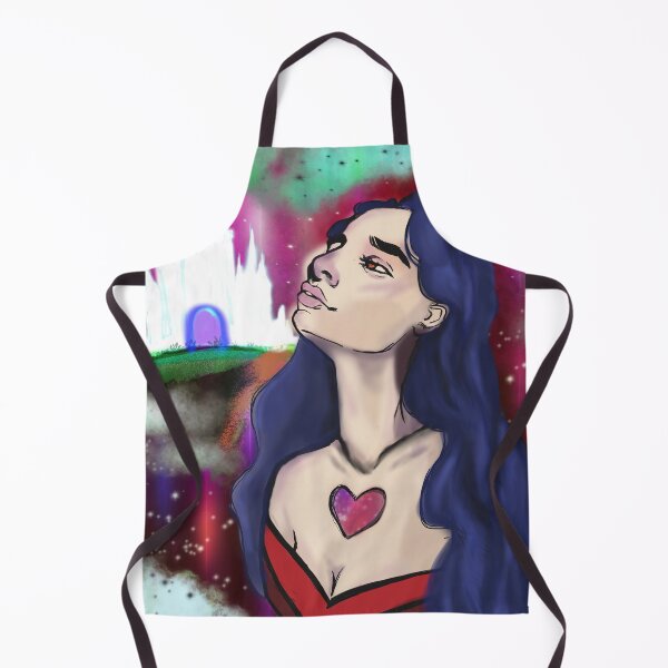 Item preview, Cosmic Princess (Collab with Momo) designed and sold by Amanda Bushere.