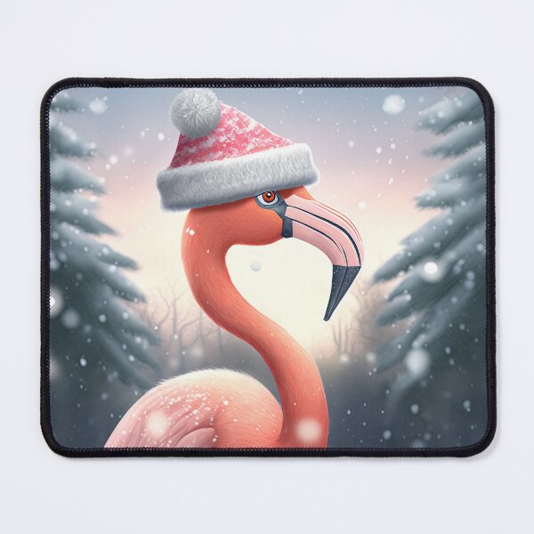 Item preview, Cute Christmas Flamingo designed and sold by art8085.