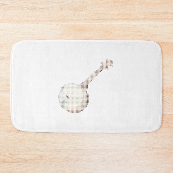 Item preview, Emoji Pixel Art Banjo designed and sold by Pixel4Art.