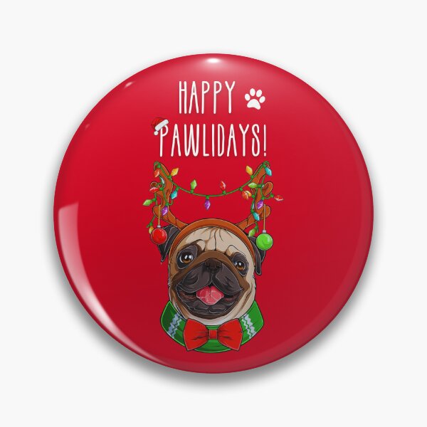 Item preview, Happy Pawlidays! designed and sold by Anna Brizuela.